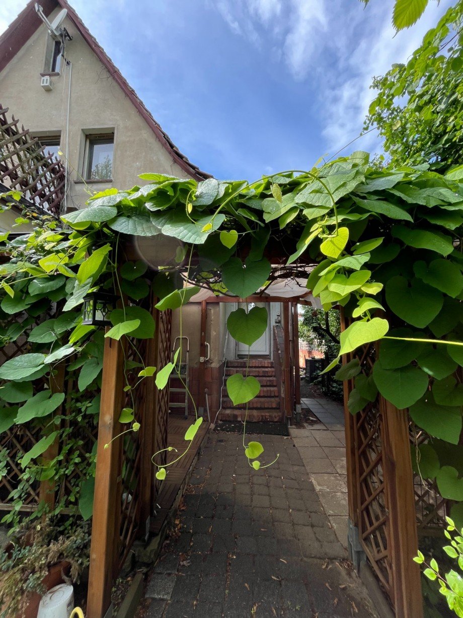 Hauseingang Einfamilienhaus Berlin