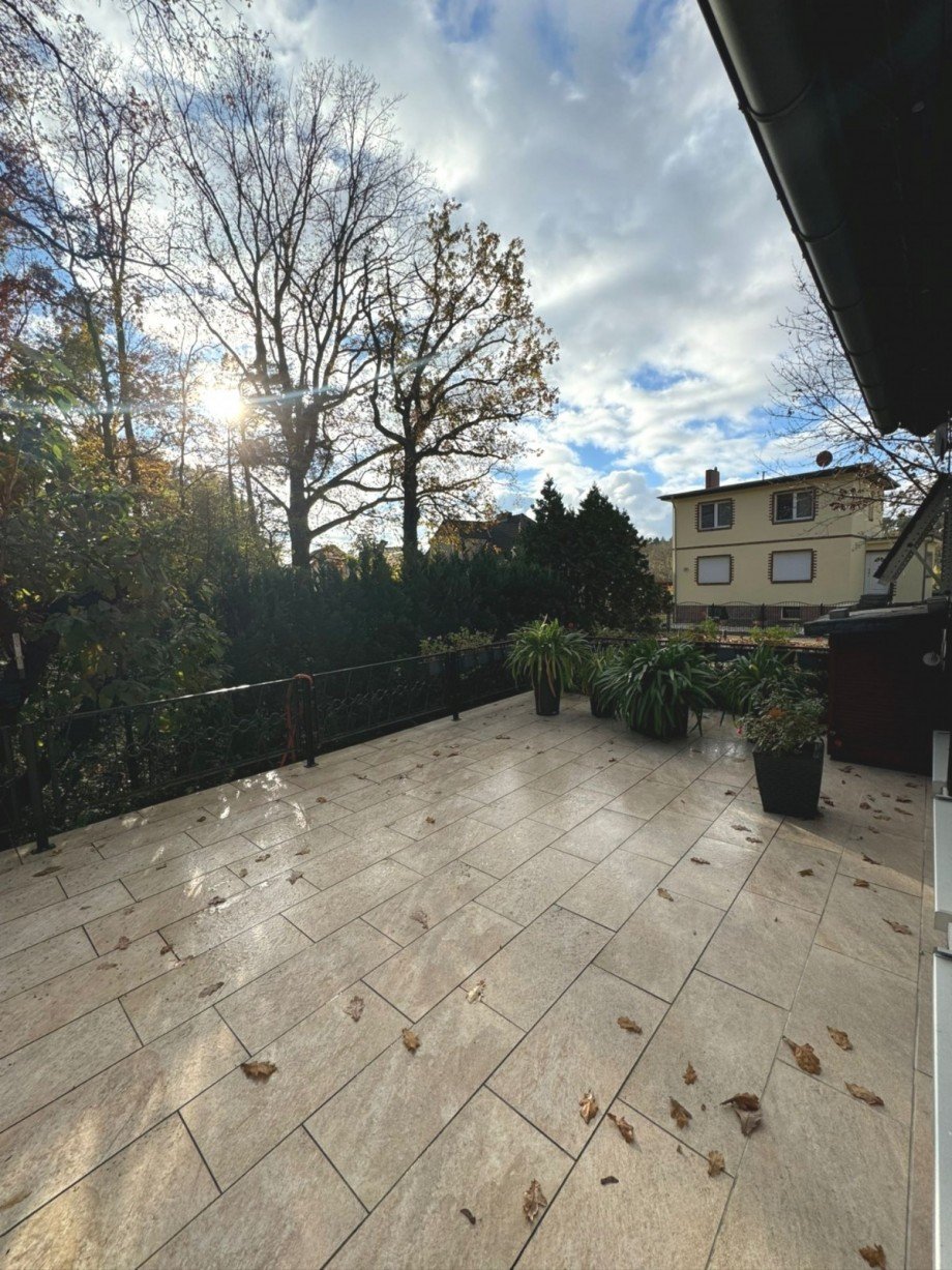 Terrasse Einfamilienhaus Hennigsdorf