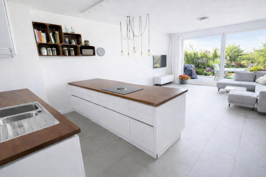 K�che/Wohnzimmer EG Reihenmittelhaus Berlin