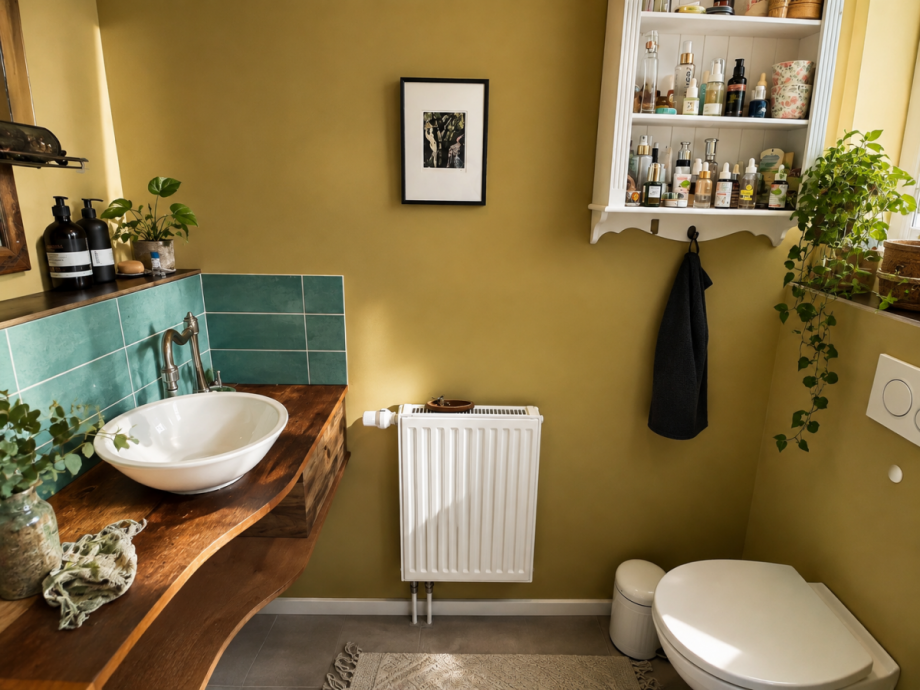 G�ste-WC Reihenhaus Berlin