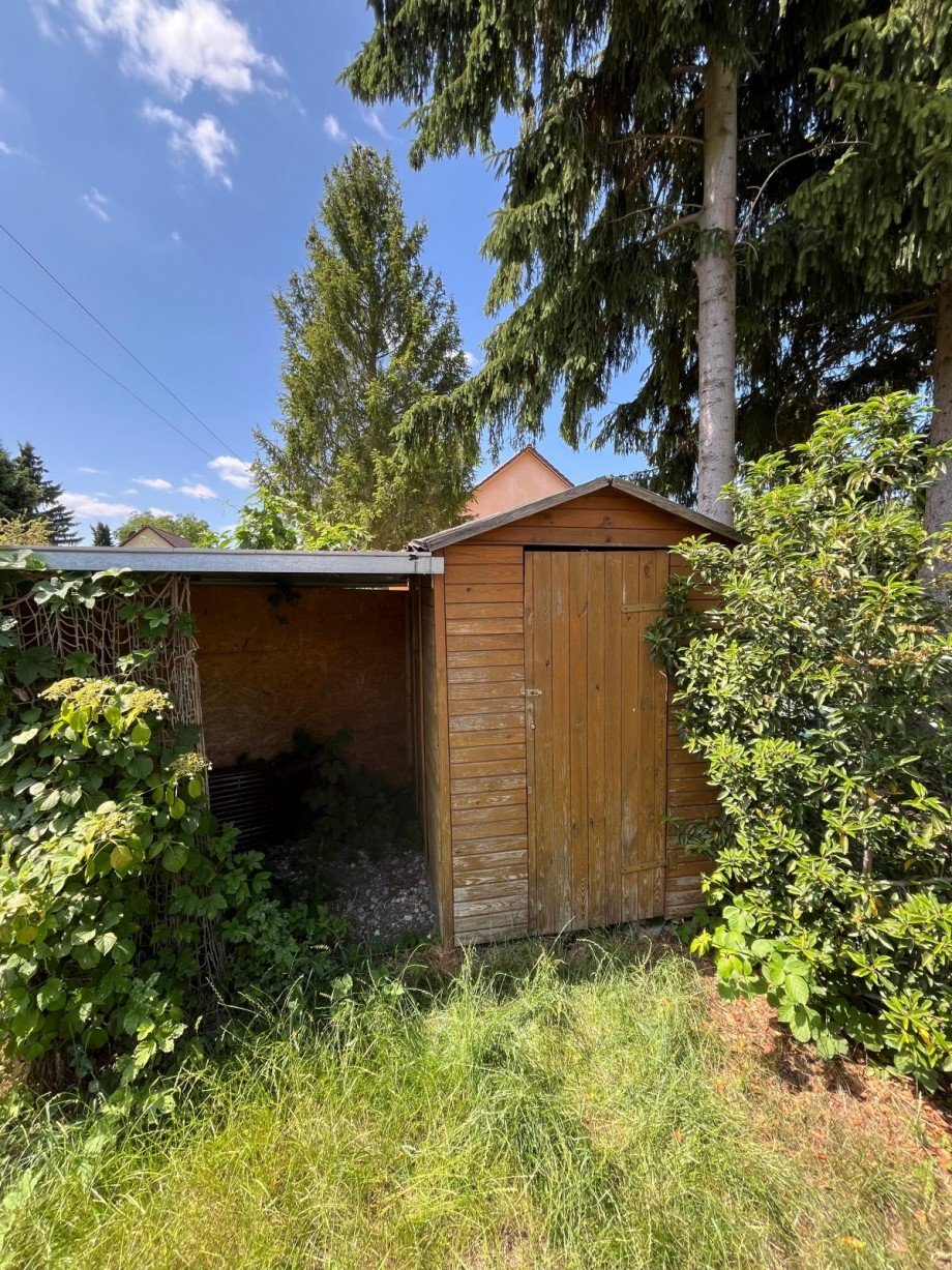 Gartenhaus Doppelhaush�lfte Hoppegarten OT Birkenstein