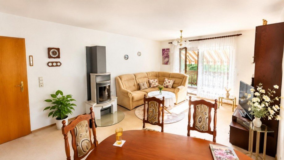 Wohnzimmer EG Einfamilienhaus Berlin