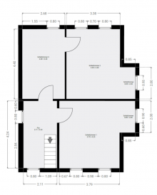 Grundriss DG Ihr neues Zuhause: Einfamilienhaus mit Gartenparadies in Mahlsdorf-Nord