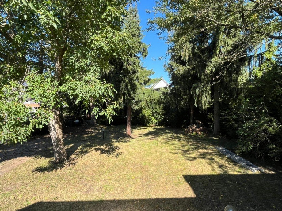 Garten Einfamilienhaus Berlin