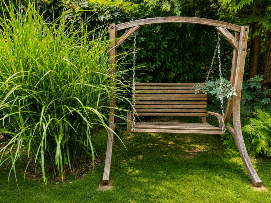 Gem�tliche Sitzecke Bungalow Berlin