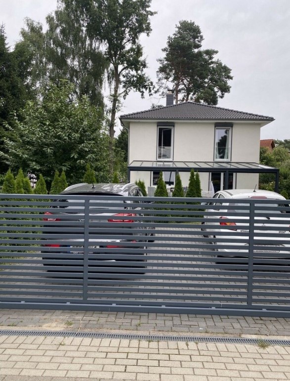 Blick von der Strasse (2) Einfamilienhaus Altlandsberg