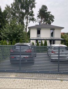 Blick von der Strasse (2) Neu Stadtvilla  in Altlandsberg