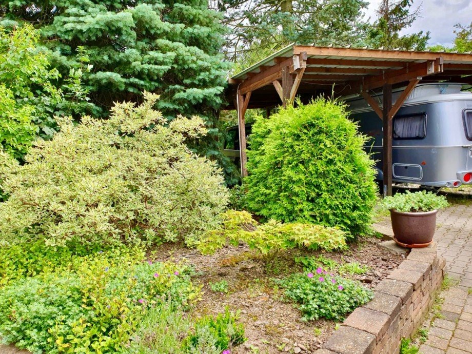 Carport Doppelhaush�lfte Berlin