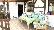 Terrasse Friedrichsfelde Bungalow mit Keller