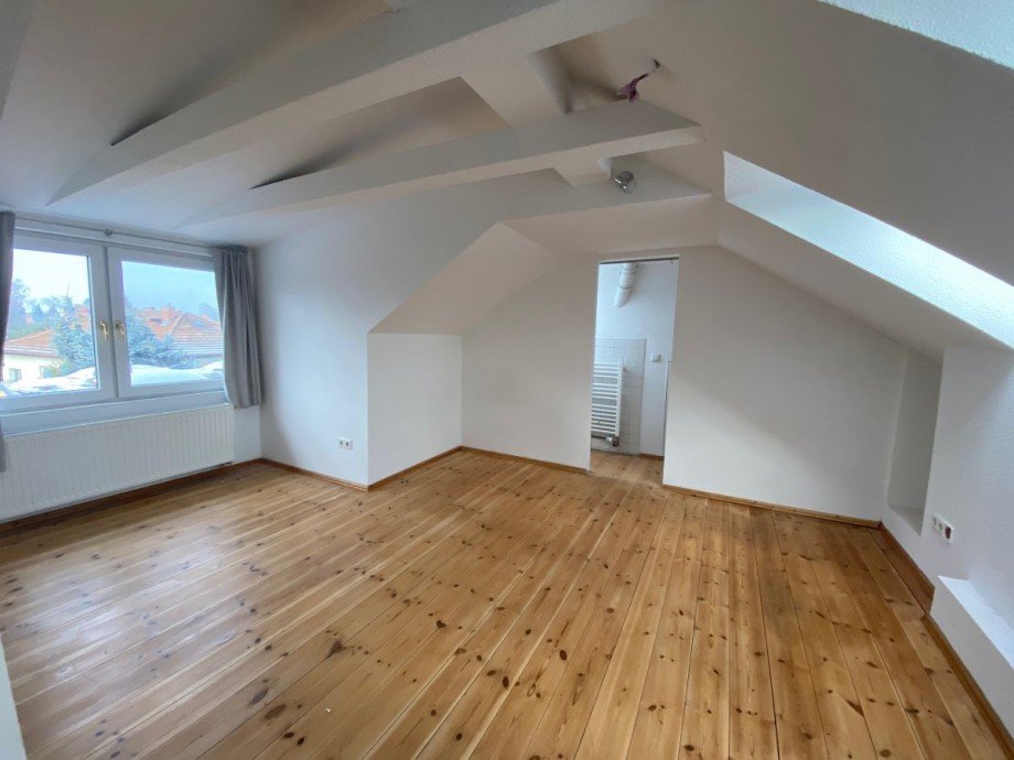 Schlafzimmer im Dachgeschoss Haus Berlin