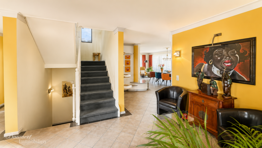 Eingangsbereich Einfamilienhaus Z�hlsdorf