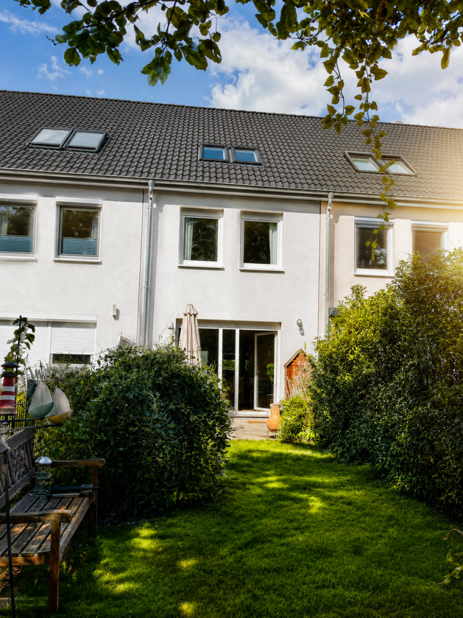 Hausansicht Reihenhaus Berlin
