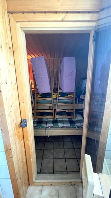 Sauna Keller Bungalow Berlin