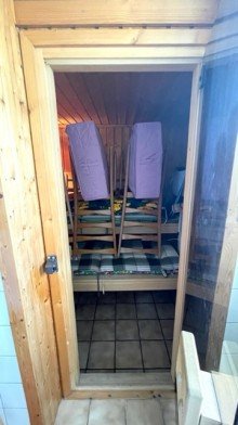 Sauna Keller Friedrichsfelde Bungalow mit Keller