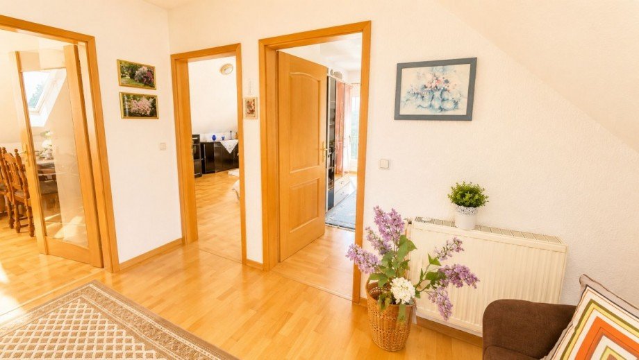Flur DG Einfamilienhaus Berlin