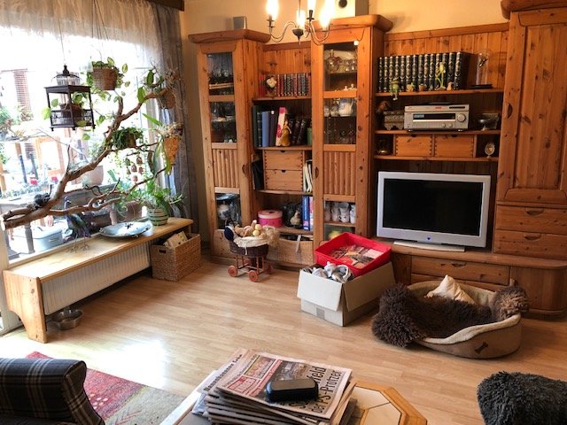 Wohnzimmer Reihenendhaus Neuenhagen