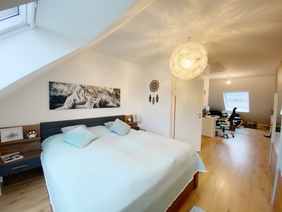 Dachgeschoss Schlafzimmer / B�ro Reihenhaus Berlin