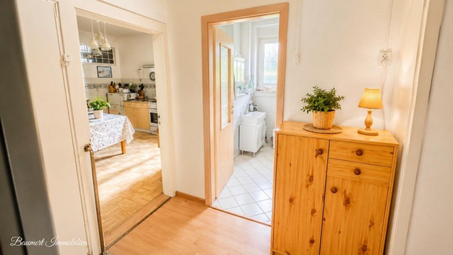 Flur Bungalow Berlin