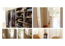 Flur Begehbarer Kleiderschrank LOFT Loftwohnung am Wasser  - Unvermietet - Ihre Chance