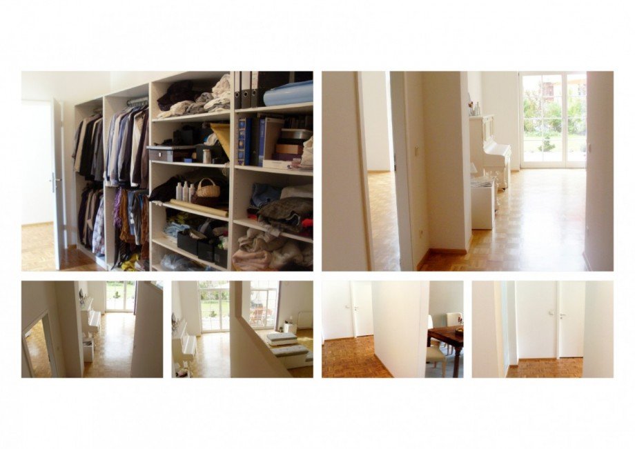 Flur Begehbarer Kleiderschrank LOFT Loft-Studio-Atelier Berlin