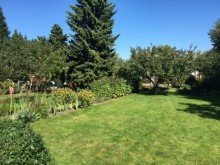 Gartenansicht +Mahlsdorf Nord,hinteres Grundst�ck+Bahnhofsn�he!