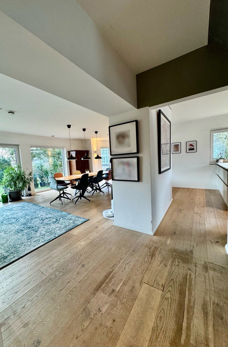 Wohnbereich/ K�che Einfamilienhaus Berlin