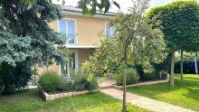 Blick vom Garten Neuwertige Stadtvilla in Traumlage von Kaulsdorf S�d nahe Kaulsdorfer See