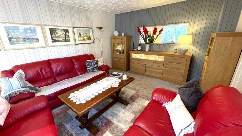 Wohnzimmer Bungalow Berlin