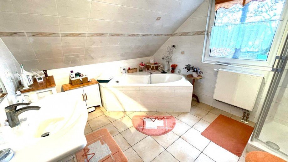 Badezimmer DG Einfamilienhaus Berlin