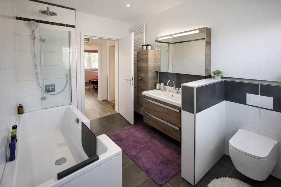 Badezimmer EG Einfamilienhaus Gerbisdorf