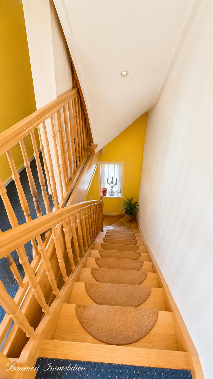 Treppe Einfamilienhaus Berlin
