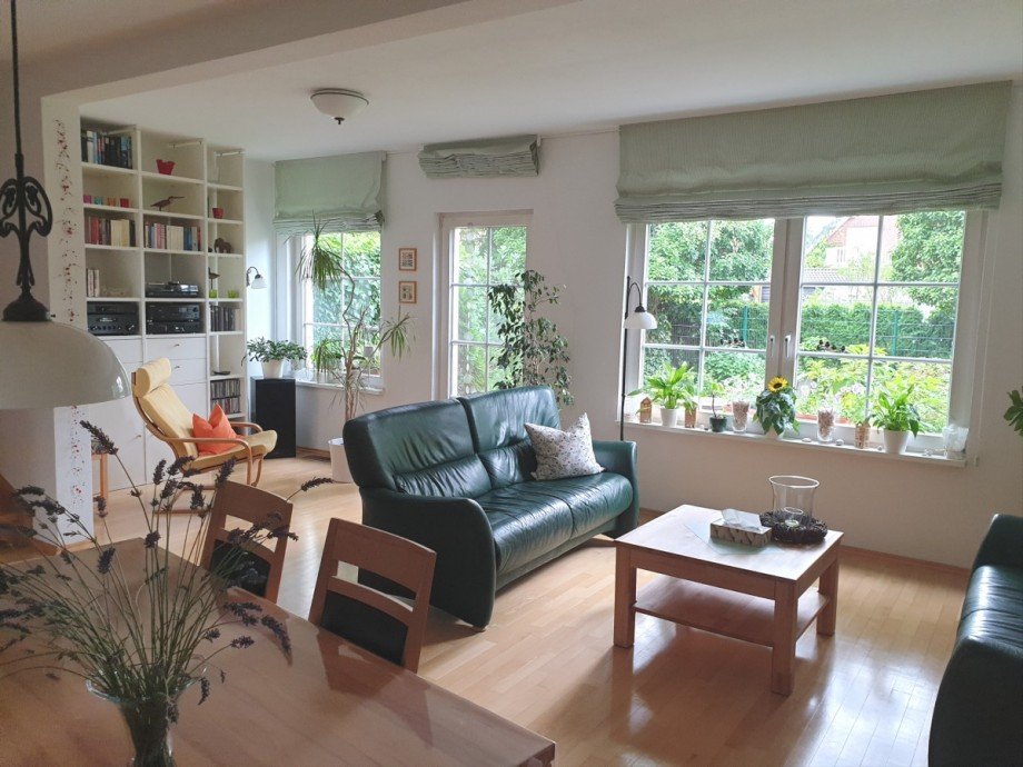 Wohnzimmer EG 3 Reihenmittelhaus Berlin