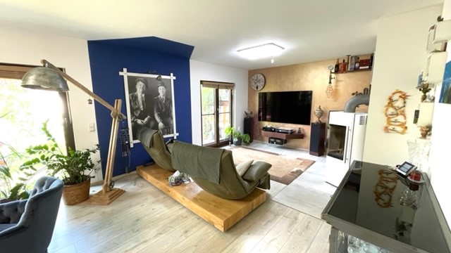Wohnzimmer EG 2 Einfamilienhaus Berlin