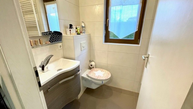 Duschbad EG Einfamilienhaus Ahrensfelde