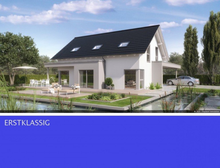 Beispielhaus Berlin Einfamilienhaus Staatliches Baukindergeld kombinieren mit Option auf Mietkauf Mahlsdorf S�d