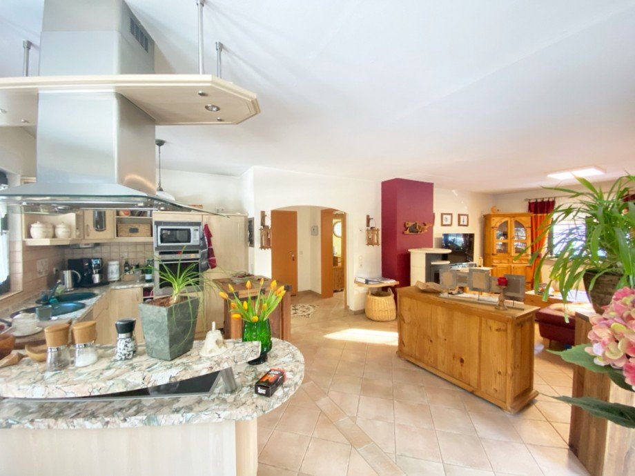 Wohn- Essbereich/ K�che EG Einfamilienhaus Petershagen/Eggersdorf