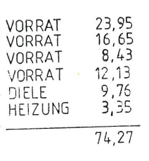 Fl�chen KG Dachgeschosswohnung Berlin