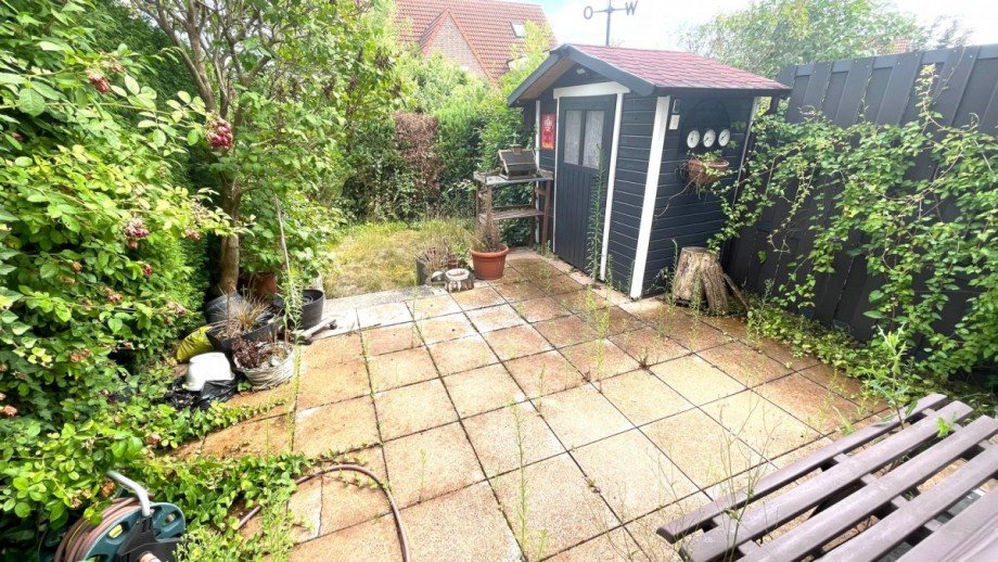 Garten Reihenmittelhaus Hoppegarten