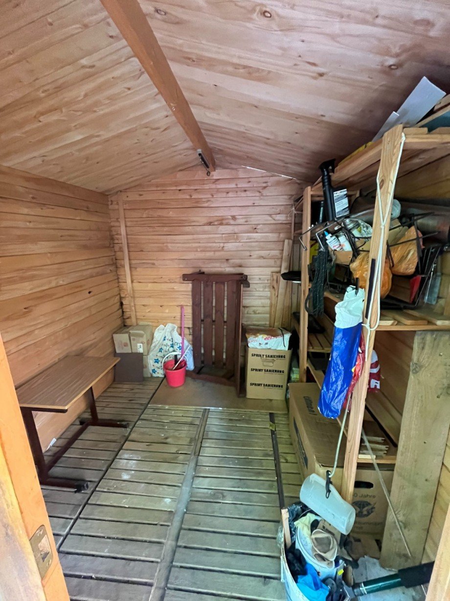 Gartenhaus Etagenwohnung Berlin