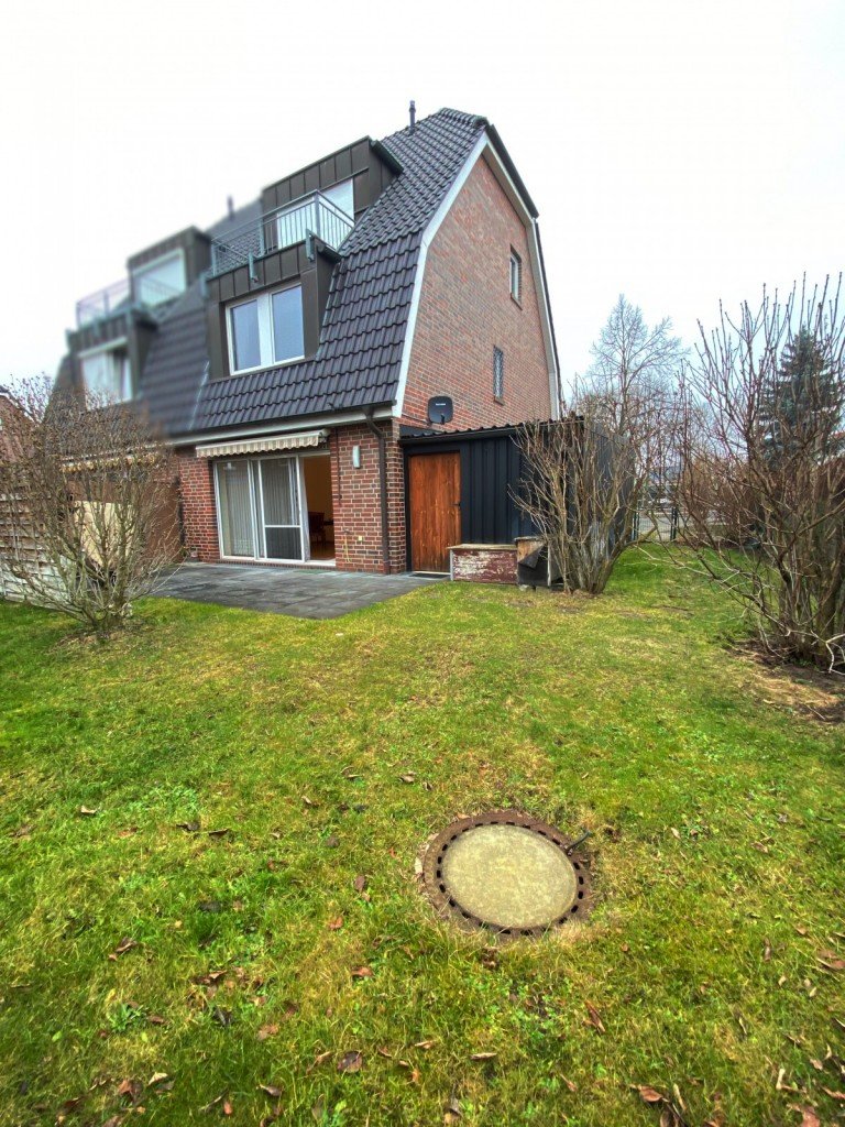 Aussenansicht Garten Berlin Doppelhaush�lfte Doppelhaush�lfte am U-Elsterwerdaerplatz + Ihre Chance !