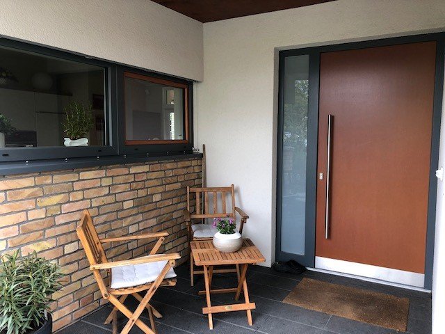 Eingangst�r Einfamilienhaus Berlin