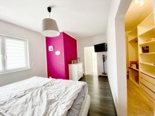 Schlafzimmer Neuwertige Stadtvilla mit Erdw�rmeheizung