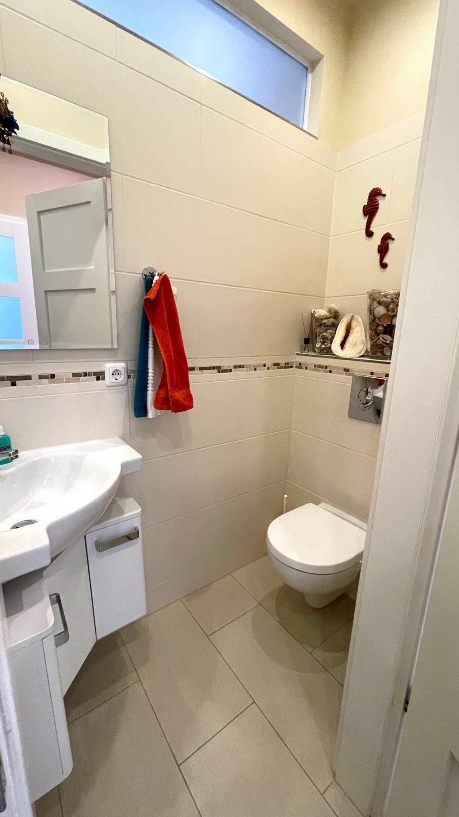 G�ste WC Dachgeschosswohnung Berlin
