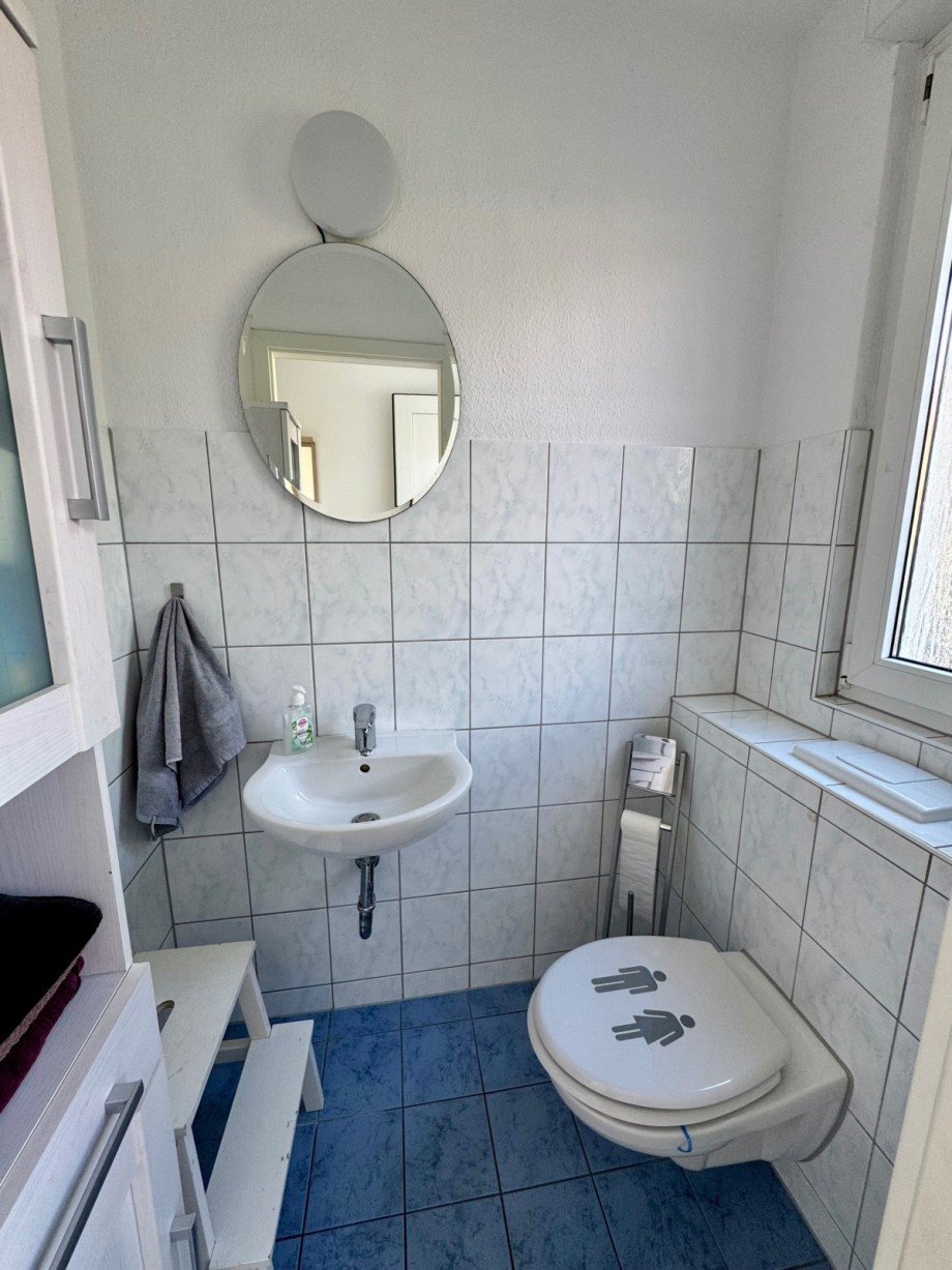 G�ste WC Reihenendhaus Berlin