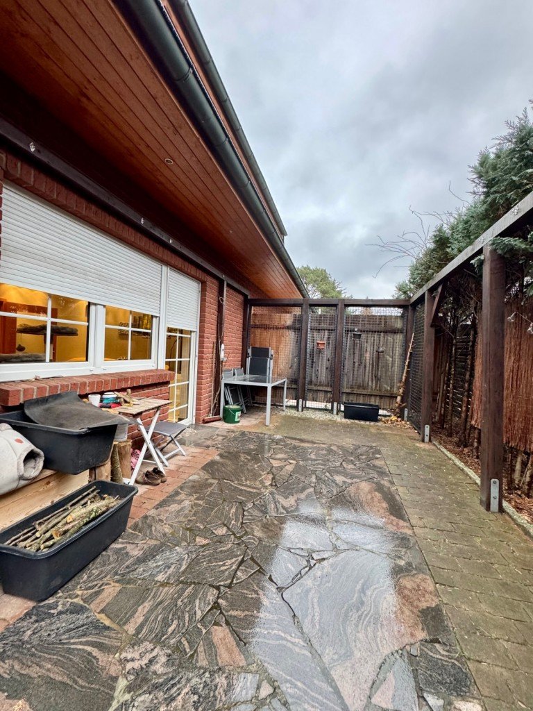 Terrasse Berlin Doppelhaush�lfte Traumhafte Doppelhaush�lfte mit 5 Zimmern und Keller in Mahlsdorf S�d