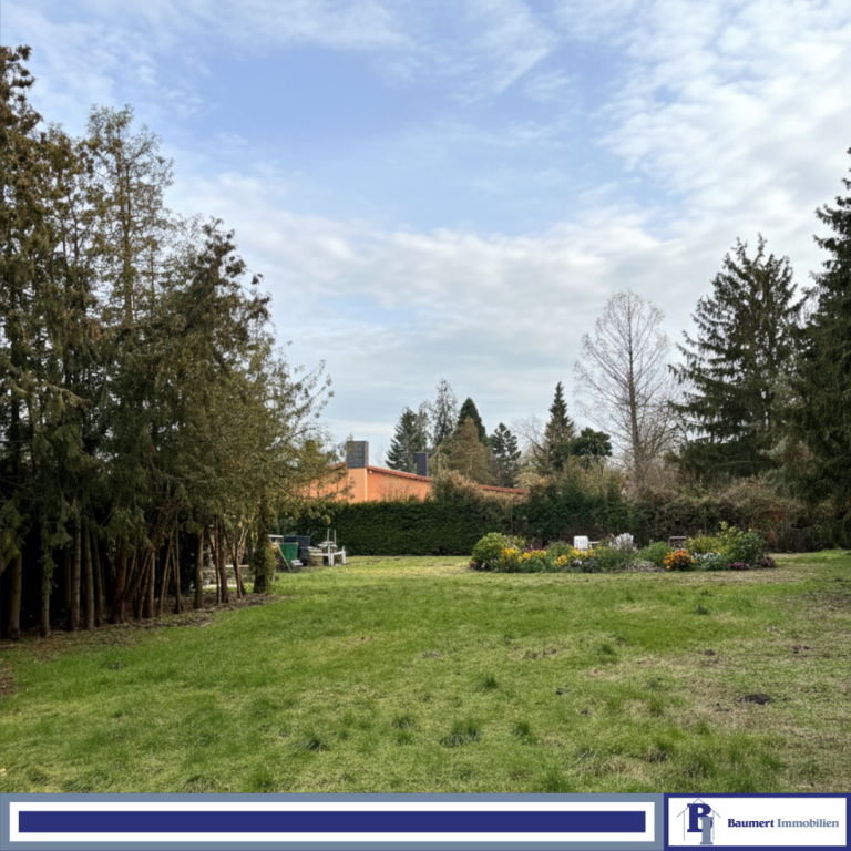 Baugrundst�ck Berlin Wohngrundst�ck gro�es Baugrundst�ck in Biesdorf-S�d unweit vom U-Bahnhof