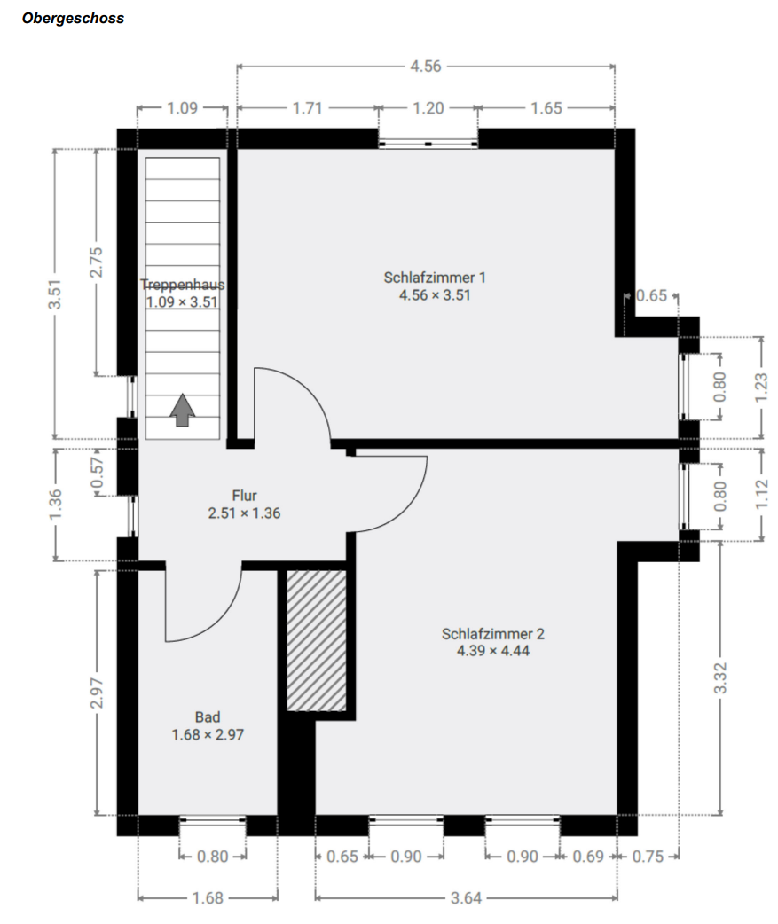Grundriss DG Einfamilienhaus Berlin