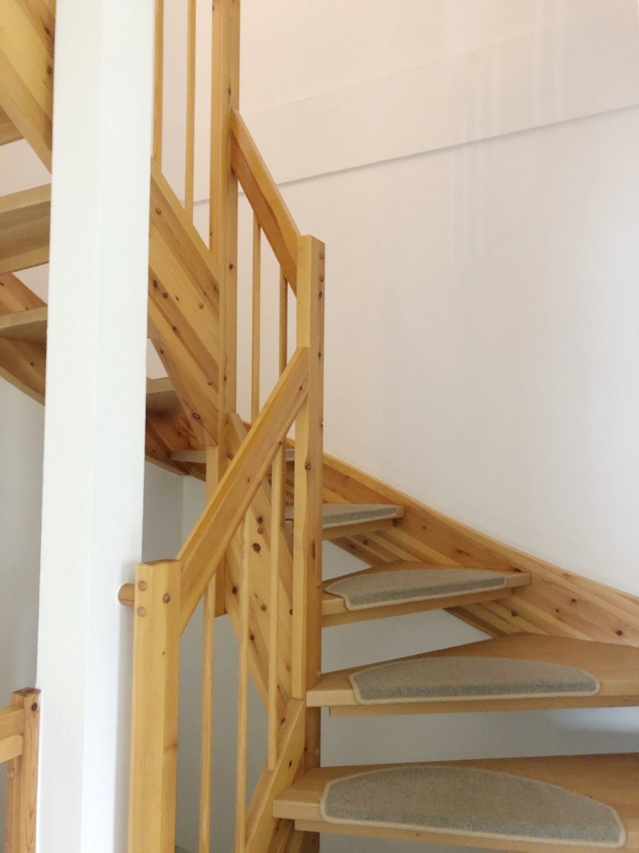 Treppe Doppelhaush�lfte Berlin