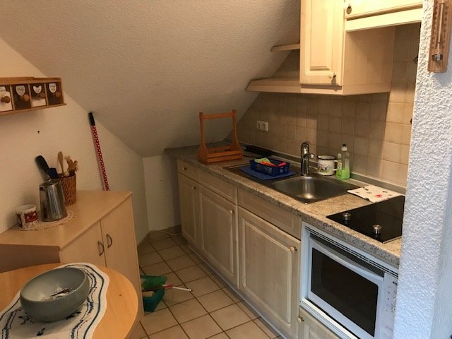 K�che DG Einfamilienhaus Berlin