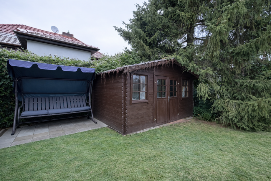 Hollywoodschaukel Einfamilienhaus Berlin